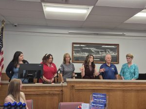 Ocean County Departments visit Harvey Cedars