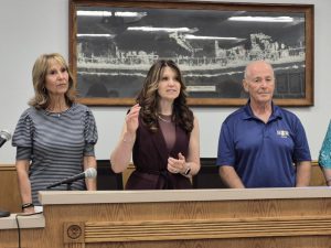 Ocean County Departments visit Harvey Cedars