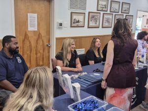 Ocean County Departments visit Harvey Cedars