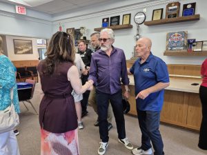 Ocean County Departments visit Harvey Cedars