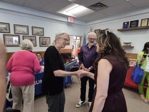 Ocean County Departments visit Harvey Cedars