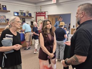 Ocean County Departments visit Harvey Cedars