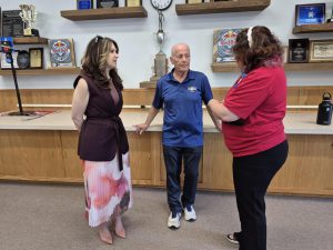 Ocean County Departments visit Harvey Cedars