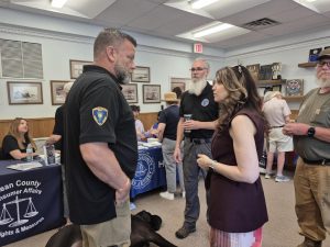 Ocean County Departments visit Harvey Cedars