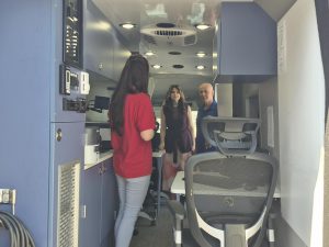 Ocean County Departments visit Harvey Cedars