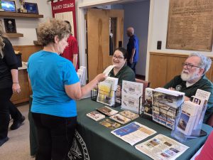 Ocean County Departments visit Harvey Cedars