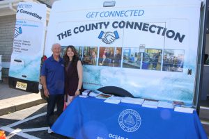 Ocean County Departments visit Harvey Cedars