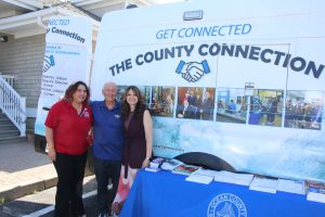 Ocean County Departments visit Harvey Cedars
