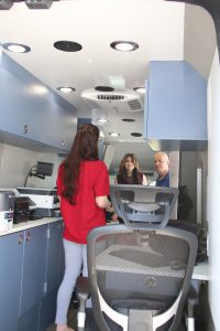 Ocean County Departments visit Harvey Cedars