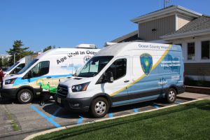 Ocean County Departments visit Harvey Cedars