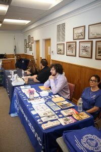 Ocean County Departments visit Harvey Cedars