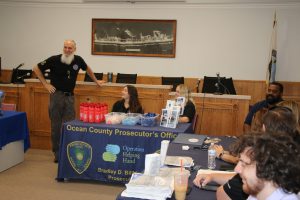 Ocean County Departments visit Harvey Cedars