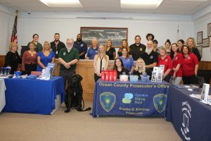 Ocean County Departments visit Harvey Cedars