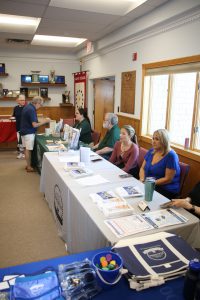 Ocean County Departments visit Harvey Cedars