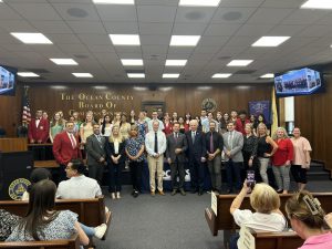 Ocean County Vocational Technical School students were recognized for their outstanding performance and accomplishments in a host of competitions throughout the year.