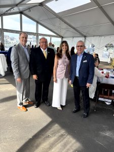 Consumer Affairs event at Captains Inn Restaurant