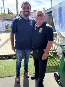 Consumer Affairs event at Captains Inn Restaurant