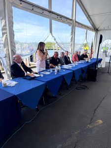 Consumer Affairs event at Captains Inn Restaurant