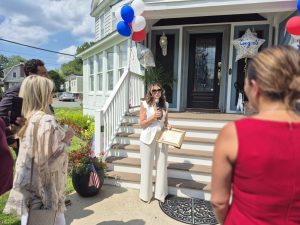 Ribbon Cutting Ceremony of the Huddy House in Downtown Toms River