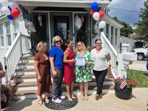 Ribbon Cutting Ceremony of the Huddy House in Downtown Toms River