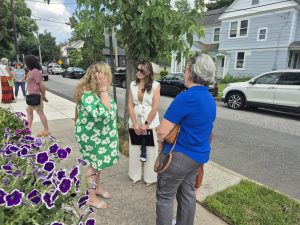 Ribbon Cutting Ceremony of the Huddy House in Downtown Toms River