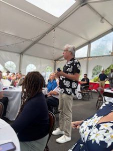 Consumer Affairs event at Captains Inn Restaurant