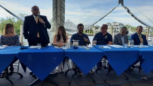 Consumer Affairs event at Captains Inn Restaurant