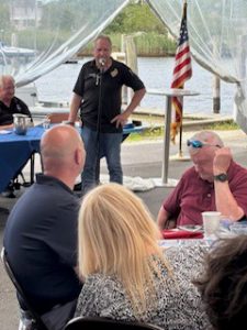 Consumer Affairs event at Captains Inn Restaurant