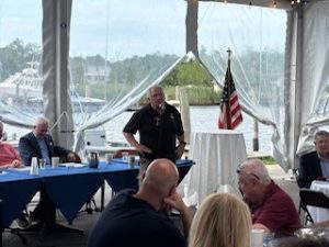 Consumer Affairs event at Captains Inn Restaurant