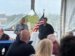 Consumer Affairs event at Captains Inn Restaurant