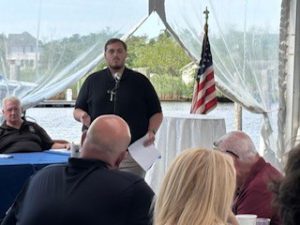 Consumer Affairs event at Captains Inn Restaurant