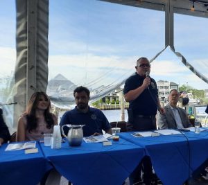 Consumer Affairs event at Captains Inn Restaurant