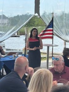 Consumer Affairs event at Captains Inn Restaurant