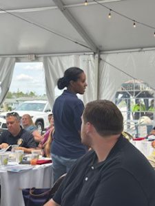 Consumer Affairs event at Captains Inn Restaurant