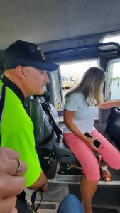 Consumer Affairs event at Captains Inn Restaurant