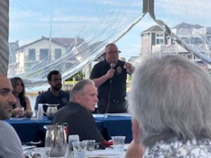 Consumer Affairs event at Captains Inn Restaurant