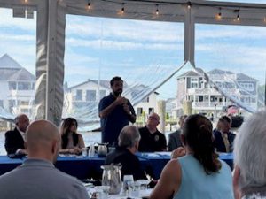 Consumer Affairs event at Captains Inn Restaurant