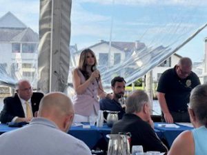 Consumer Affairs event at Captains Inn Restaurant