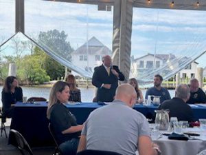 Consumer Affairs event at Captains Inn Restaurant