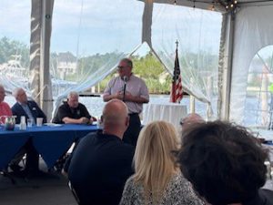 Consumer Affairs event at Captains Inn Restaurant