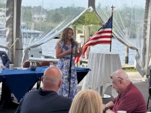 Consumer Affairs event at Captains Inn Restaurant
