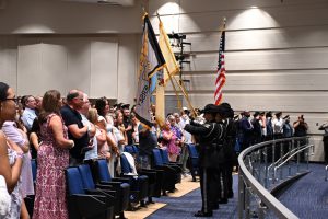 Basic Police Class 122 graduates from the Ocean County Police Academy