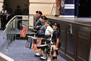 Basic Police Class 122 graduates from the Ocean County Police Academy