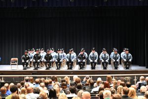 Basic Police Class 122 graduates from the Ocean County Police Academy