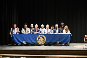 Basic Police Class 122 graduates from the Ocean County Police Academy