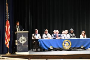 Basic Police Class 122 graduates from the Ocean County Police Academy