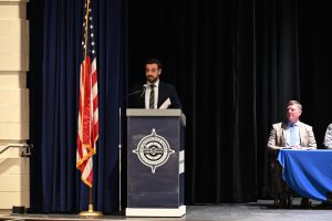 Basic Police Class 122 graduates from the Ocean County Police Academy