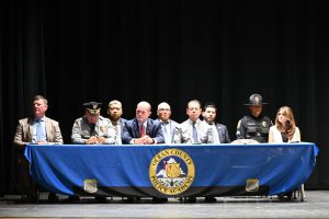 Basic Police Class 122 graduates from the Ocean County Police Academy