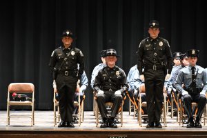 Basic Police Class 122 graduates from the Ocean County Police Academy