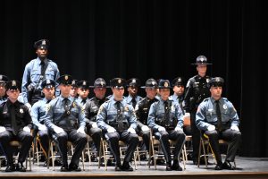 Basic Police Class 122 graduates from the Ocean County Police Academy